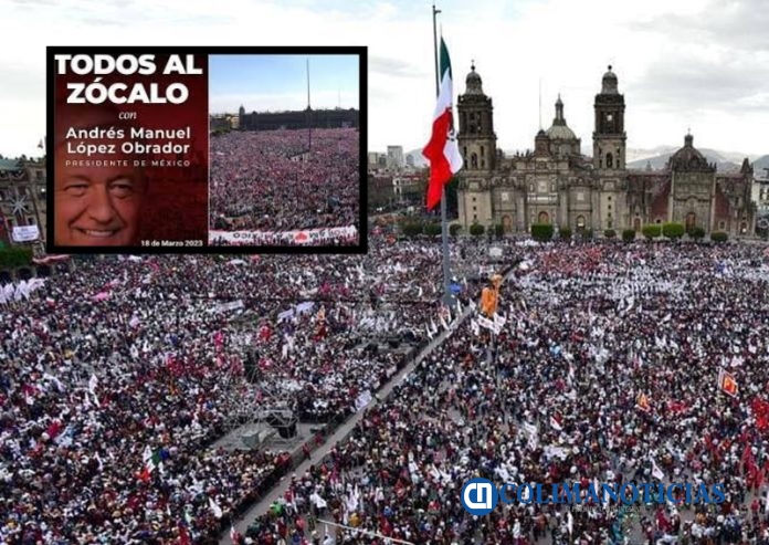 Promueven 'contra marcha' en favor de AMLO