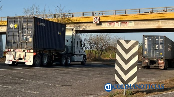 Puente vehicular Armería-El Paraíso
