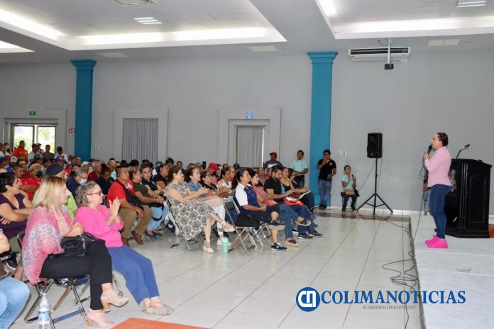 Reafirman lazos de colaboración Alcaldesa Tey Gutiérrez y Sindicato de Villa de Álvarez