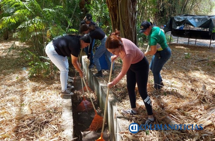Realizan jornada de limpieza en el Ecoparque de Nogueras_a
