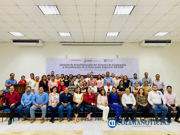Realizan sensibilización del Sistema de Evaluación y Acreditación de la Educación Superior en Colima