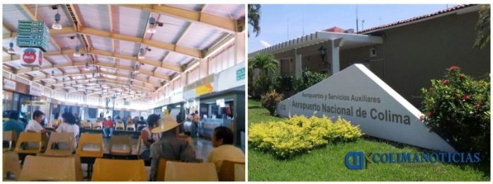 Rehabilitarán la Central 'Nueva' de Colima y el Aeropuerto Miguel de la Madrid Hurtado