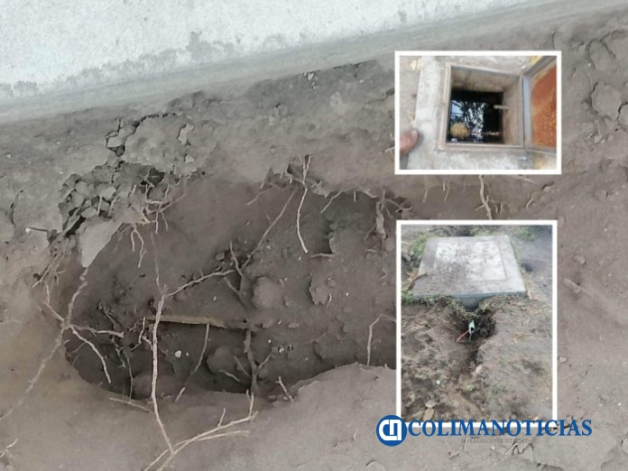 Robos causan suspensión de clases en escuela primaria de Tecomán