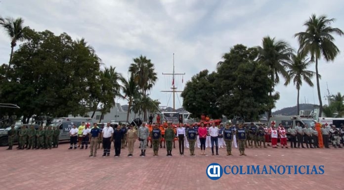 SEMAR arranca la Operación Salvavidas, Semana Santa 2023