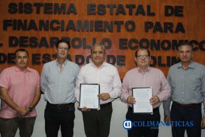 Sefidec y Nafin firman convenio para facilitar el acceso a financiamiento y fortalecer al sector empresarial de Colima3