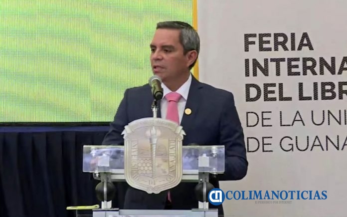 UdeC, invitada a la 85 Feria Internacional del Libro de la Universidad de Guanajuato_Rector_a