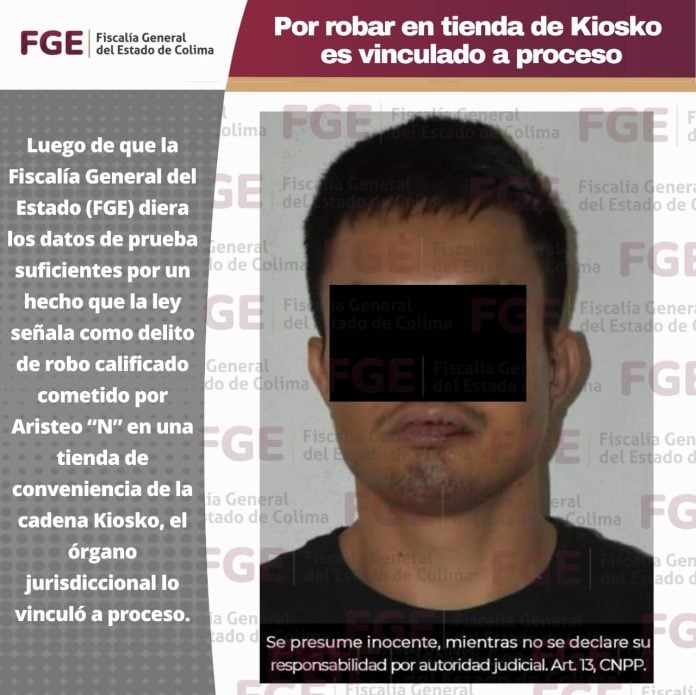 VINCULADO ROBO CALIFICADO