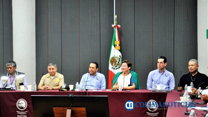 Visita embajadora de Chile al Puerto de Manzanillo