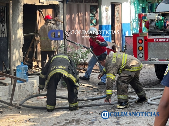 bomberos incendio