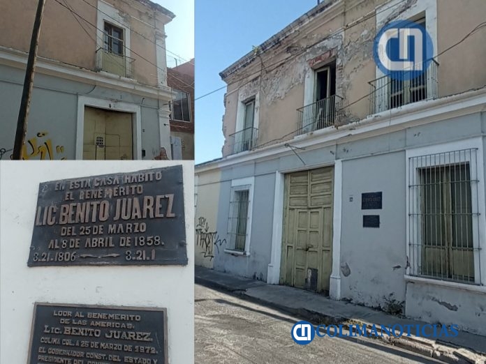 casa en colima benito juarez