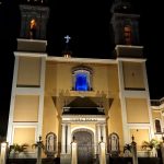 catedral basilica noche