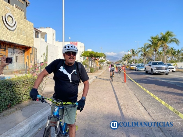 ciclovia manzanillo 2