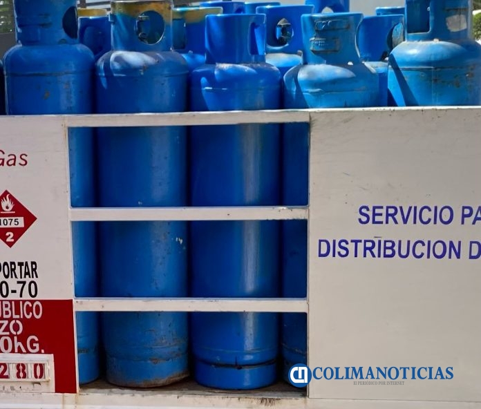 cilindros de gas lp colima