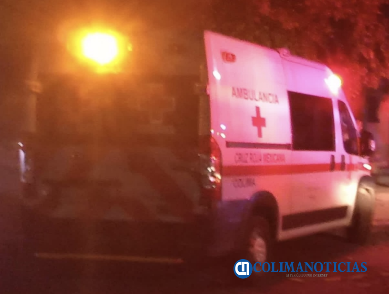 Disparan contra un hombre en la Colonia Higueras del Espinal en Villa de Álvarez