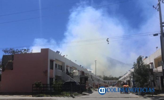 incendio en manzanillo