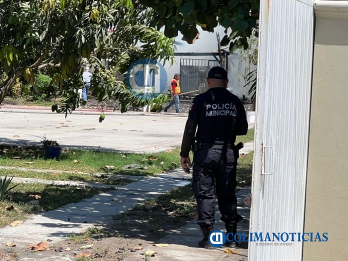 incendio en vivienda de tecoman 6