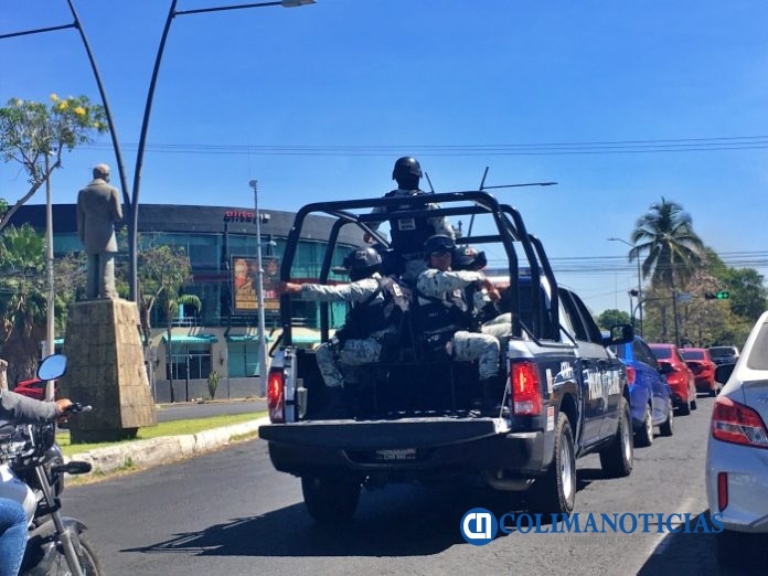 militares colima