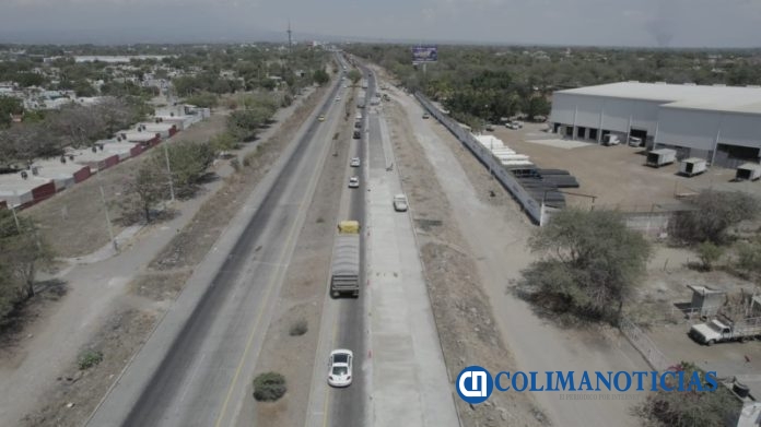 obra en libramiento Ejército Mexicano