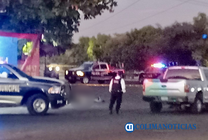 policía - ejecutado en colima