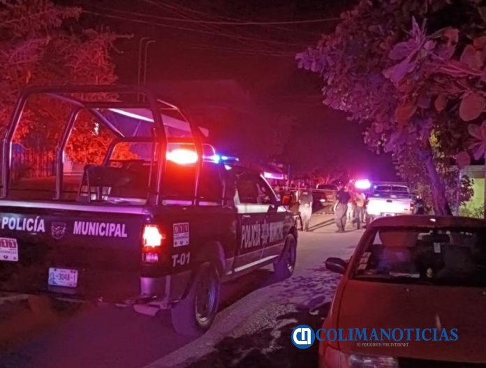 policía estatal - tecomán