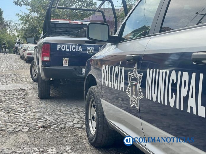 policia municipal colima patrullas