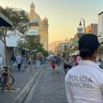 policia municipal en colima centro
