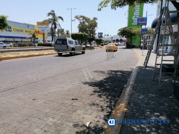 prueba piloto de una ciclovía manzanillo