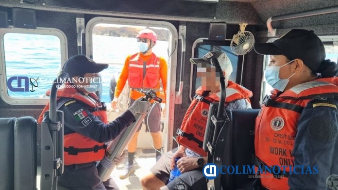 rescate yate