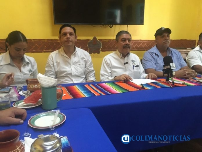 sindicato de colima rueda de prensa