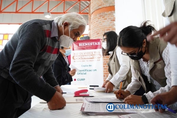 Abren registro para incorporar a adultos mayores a la Pensión Bienestar