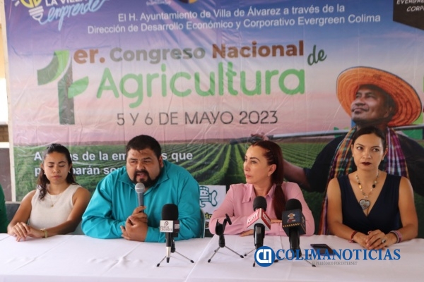 Anuncia Tey el Primer Congreso Nacional de Agricultura en la Villa