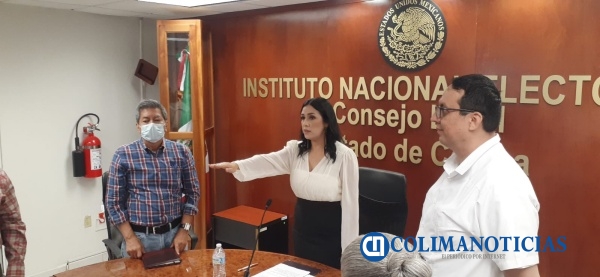 Asume titularidad del INE en Colima Ana Margarita Torres Arreola2