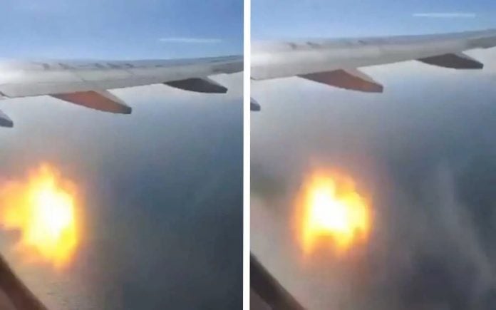 Avión de Viva Aerobus aterriza de emergencia en Puerto Vallarta tras estallar turbina