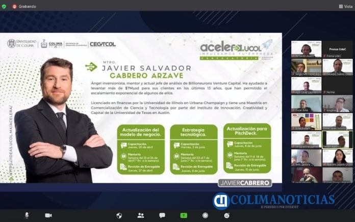 Beneficiará Programa Acelera Ucol a 11 empresas del estado_a