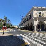 Centro de Colima vacío