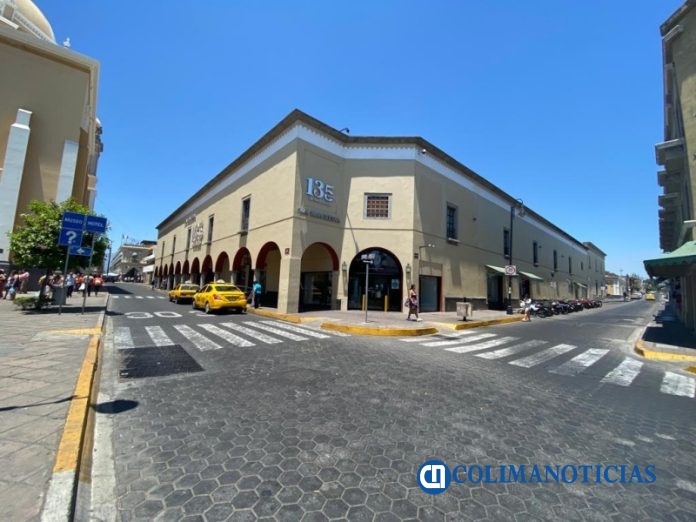 Centro de Colima vacío 2
