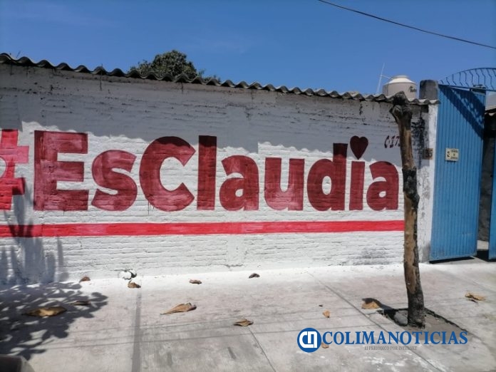 Ciudadano tecomense denuncia daños a su propiedad por parte del equipo #EsClaudia