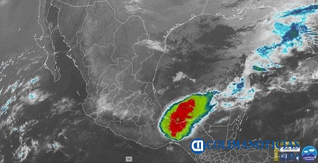 Colima inicia la semana con temperaturas de 40 a 45°C y sin probabilidad de lluvia