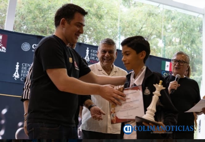 Colimense representará a México en Mundial de Ajedrez y Festival Panamericano