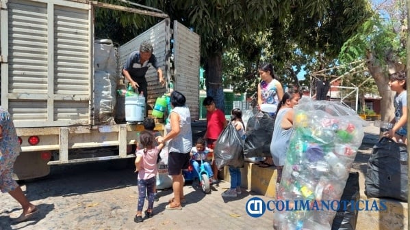 Con la Ruta del PET concientiza Ayuntamiento de Manzanillo sobre separación de materiales reciclables