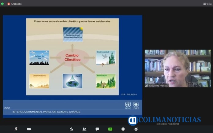 “Cooperación internacional en acción climática- la importancia de las energías renovables_, conferencia de Antonina Ivanova Boncheva_b
