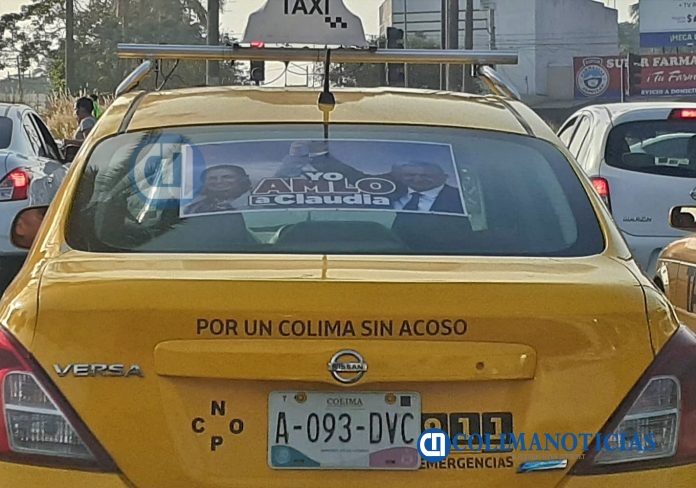 'Corcholatas de Morena' aceleran su promoción en el Estado taxi