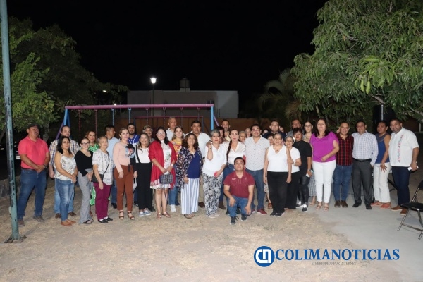 Cumple Tey Gutiérrez compromiso de municipalizar Las Colinas