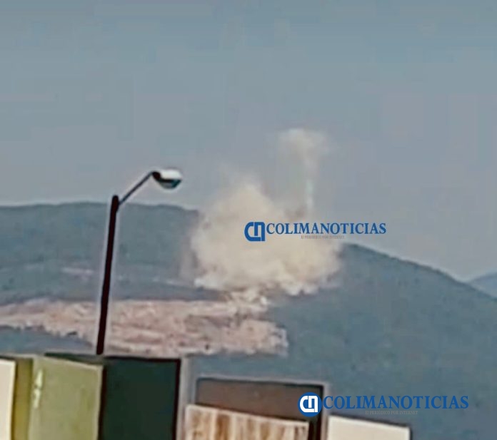 Detonaciones de la empresa Apasco cimbra todo el municipio de Tecomán