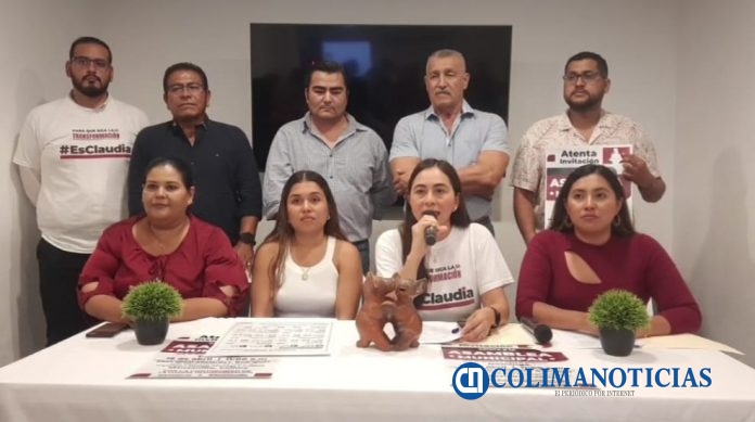 Diputados de Morena invitan a la Asamblea Municipal del partido