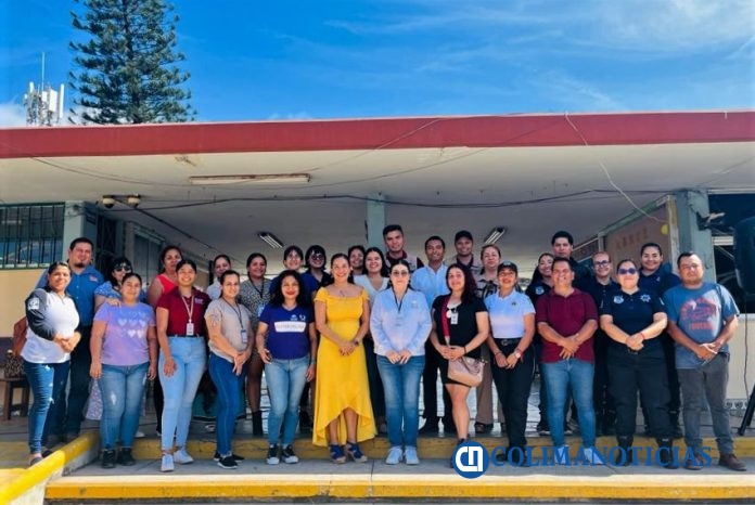 El Ayuntamiento de Manzanillo lleva a cabo las Jornadas por la Paz en Secundaria Federal #1 56