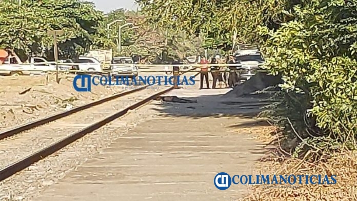 En Armería muere hombre atropellado por el tren