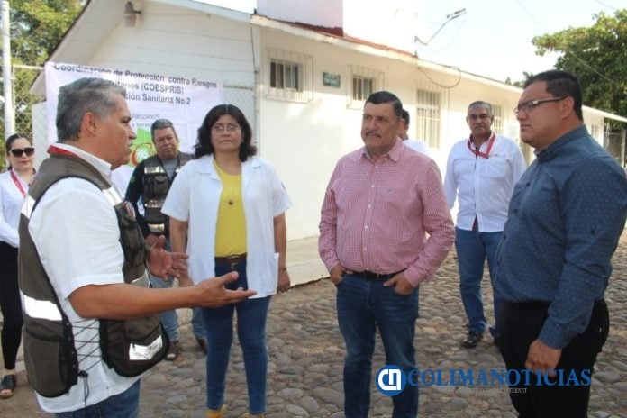 En la comunidad de La Presa inicia la segunda Semana Nacional contra Riesgos Sanitarios