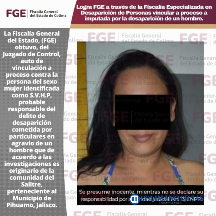 FGE mujer detenida