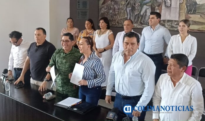 Firman convenio para que VdeÁ tenga instalaciones de la Guardia Nacional